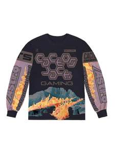 Travis Scott The Scotts Cj Gaming L/S Jersey Black