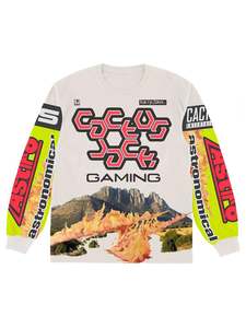 Travis Scott The Scotts Cj Gaming L/S Jersey White/Multi M