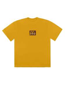 Travis Scott: Travis Scott x McDonald's Sesame III T-Shirt Gold