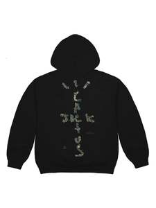Travis Scott: Travis Scott Motherboard II Hoodie Black