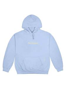 Travis Scott: Travis Scott Motherboard I Hoodie Light Blue