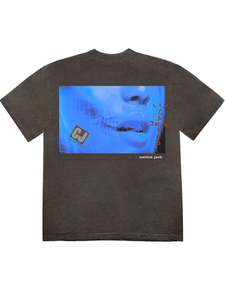 Travis Scott CJ Digital Girl T-Shirt Brown