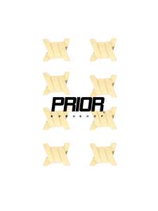 Prior Workshop: Prior Workshop Barbed Wire Metal Dubraes Cream