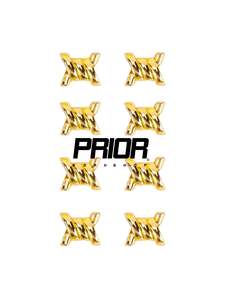 Prior Workshop Barbed Wire Metal Dubraes Gold
