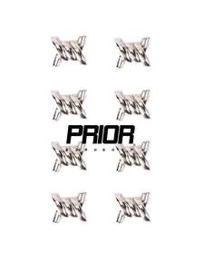 Prior Workshop Barbed Wire Metal Dubraes Silver