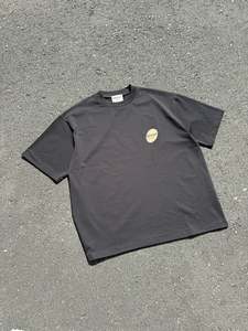 Clothing: Prior Sport Logo T-Shirt Onyx