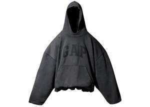 Clothing: Yeezy Gap Engineered by Balenciaga Dove Hoodie Washed Black