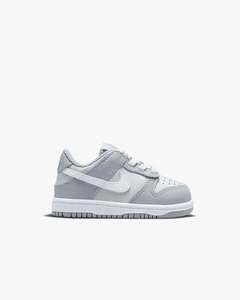 Nike: Nike Dunk Low Two-Toned Grey (TD)