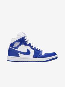 Nike Air Jordan 1 Mid Kentucky Blue (W)