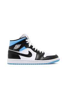 Nike Air Jordan 1 Mid University Black White (W)