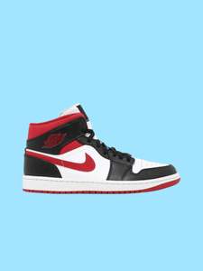 Nike Air Jordan 1 Mid Gym Red Black White