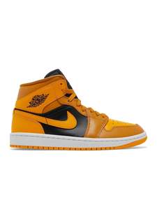 Jordan 1 Mid: Nike Air Jordan 1 Mid Chutney Taxi (W)