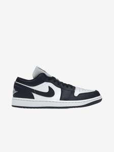 Jordan 1 Low: Nike Air Jordan 1 Low SE Homage Split White Black (Women's)