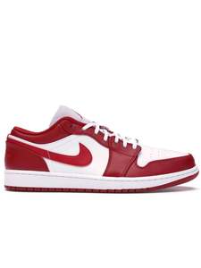 Jordan 1 Low: Jordan 1 Low Gym Red White