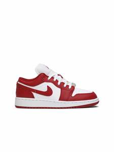 Nike Air Jordan 1 Low Gym Red White (GS)