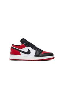 Nike Air Jordan 1 Low Bred Toe (GS)