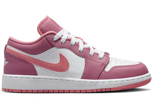 Jordan 1 Low: Jordan 1 Low Desert Berry (GS)