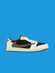Nike Air Jordan 1 Retro Low OG SP Travis Scott Olive (W)