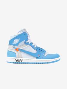 Jordan 1 High: Jordan 1 Retro High Off-White University Blue