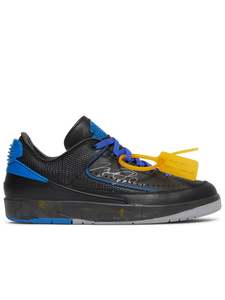 Nike Air Jordan 2 Retro Low SP Off-White Black Blue