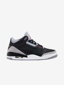 Nike Air Jordan 3 Retro OG Black Cement (2024)