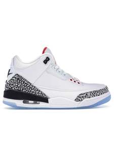 Jordan 3: Nike Air Jordan 3 Retro Free Throw Line White Cement