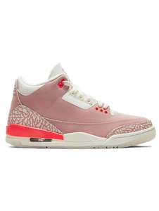 Jordan 3: Nike Air Jordan 3 Retro Rust Pink [W]