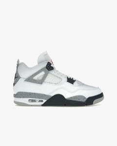 Nike Air Jordan 4 Retro White Cement (2025)