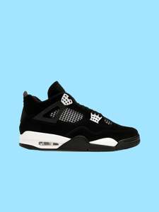 Nike Air Jordan 4: Nike Air Jordan 4 Retro White Thunder