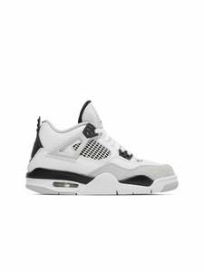 Nike Air Jordan 4 Retro Military Black (GS)
