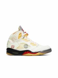 Jordan 5: Nike Air Jordan 5 Retro Off-White Sail