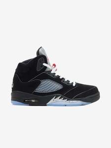 Jordan 5: Nike Air Jordan 5 Retro OG Black Metallic Reimagined
