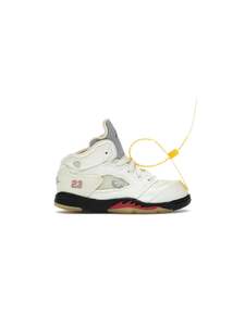 Nike Air Jordan 5 Retro OFF-WHITE Sail (TD)