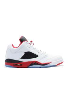 Jordan 5: Nike Air Jordan 5 Retro Low Fire Red
