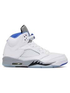 Nike Air Jordan 5 Retro White Stealth [2021]