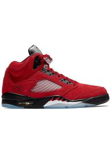 Nike Air Jordan 5 Retro Raging Bull Red Suede [2021]