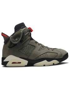 Nike Air Jordan 6 Retro Travis Scott Medium Olive