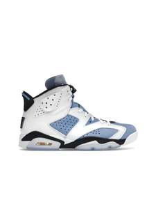 Nike Air Jordan 6 Retro UNC White