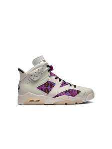 Jordan 6: Nike Air Jordan 6 Retro Quai54 Sail Black