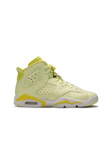 Jordan 6: Nike Air Jordan 6 Retro Dynamic Yellow Floral (GS)