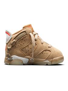 Jordan 6: TRAVIS SCOTT X AIR JORDAN 6 BRITISH KHAKI (TD)