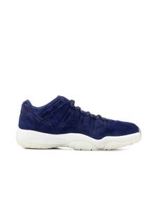 Jordan 11: Nike Air Jordan 11 Retro Low Derek Jeter RE2PECT
