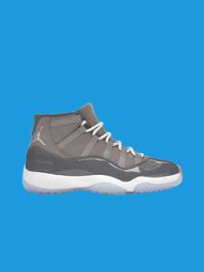 Jordan 11: Nike Air Jordan 11 Retro Cool Grey (2021)