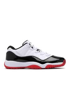 Jordan 11: Nike Air Jordan 11 Retro Low Concord Bred [USED]