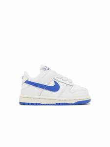 Nike Dunk: Nike Dunk Low Summit White Hyper Royal (TD)