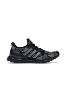 Adidas Footwear: adidas Ultra Boost 4.0 Bape Camo Black