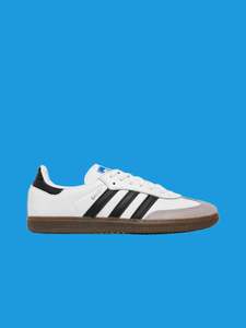 adidas Samba OG Cloud White Core Black
