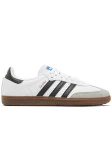 Adidas Footwear: Adidas Samba Vegan White Gum