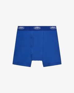 Briefs: Corteiz Alcatraz Boxers Blue (Single)