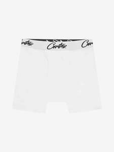 Corteiz Allstarz Boxers White (Single)